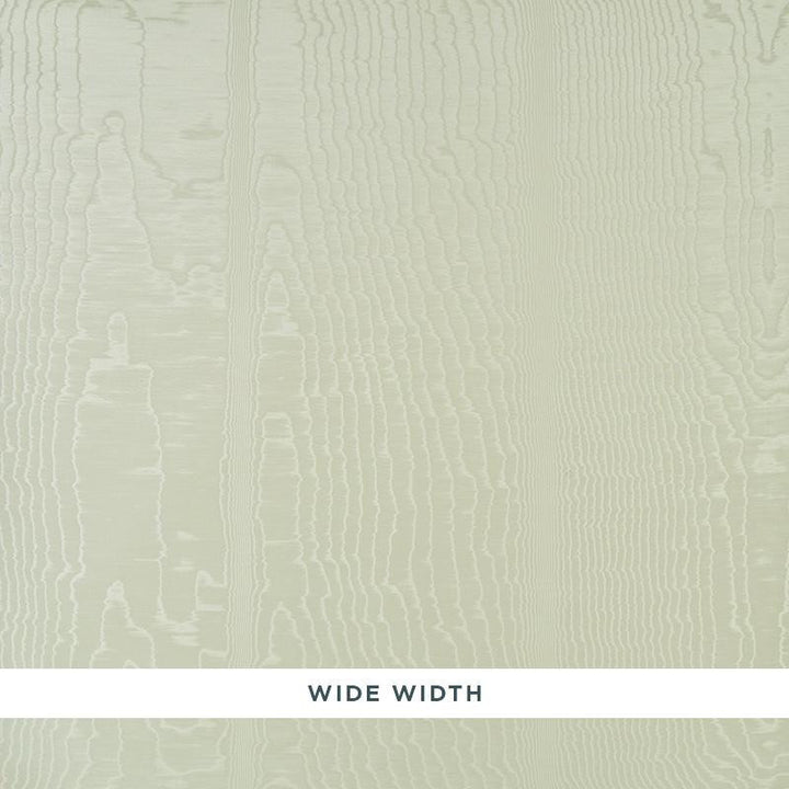 Moir Wallcovering Parchment 5009670 by Schumacher Designer Wallpaper Modern Glamour - Swanky Fabrics -
