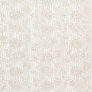 Lotus Batik Natural 5009750 by Schumacher Designer Wallpaper