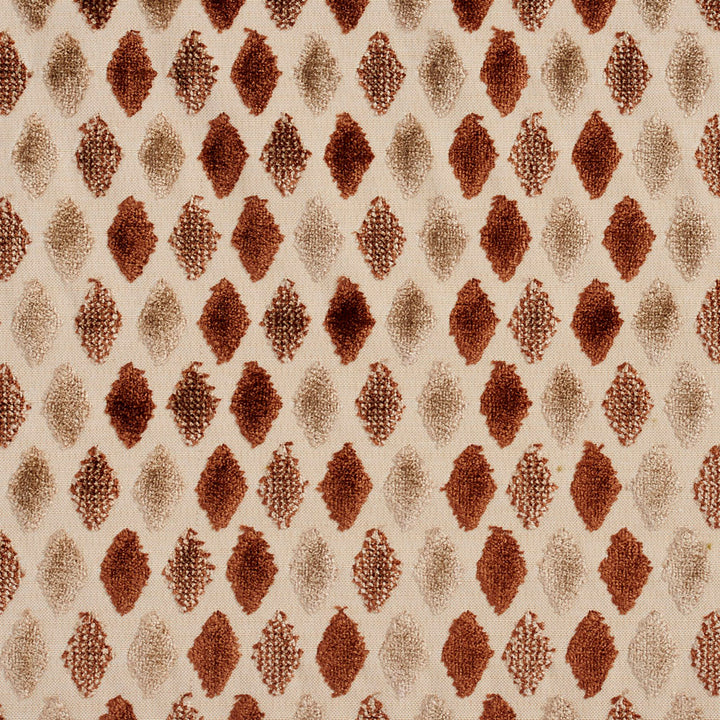 20790-07 by Charlotte Designer Fabric Cut Velvet 60% Polyester, 40% Rayon Europe Exceeds 100,000 Wyzenbeek Rubs (Heavy Duty) </p><p>Repeat: Horizontal: 2.5" x Vertical: 2" 54 Inches - Swanky Fabrics -