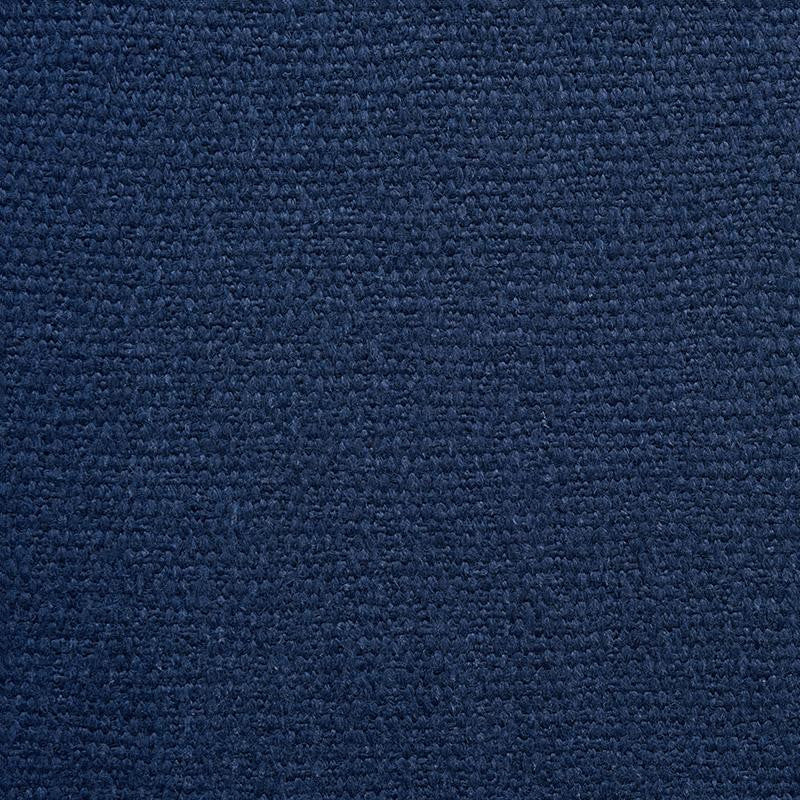 Finn Heavyweight Linen Indigo 75678 by Schumacher Designer Fabric Perfect Basics: Linen - Swanky Fabrics -