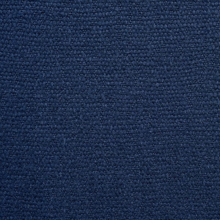 Finn Heavyweight Linen Indigo 75678 by Schumacher Designer Fabric Perfect Basics: Linen - Swanky Fabrics -