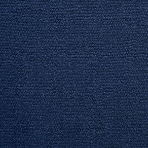 Finn Heavyweight Linen Indigo 75678 by Schumacher Designer Fabric