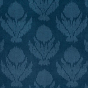 Agra Velvet Peacock 73990 by Schumacher Designer Fabric