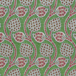 Persephone Verdant 72001 by Schumacher Designer Fabric
