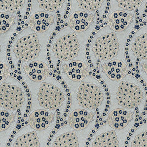Persephone Celestial 72002 by Schumacher Designer Fabric