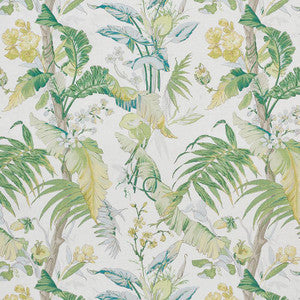 Tropique Citron 178131 by Schumacher Designer Fabric