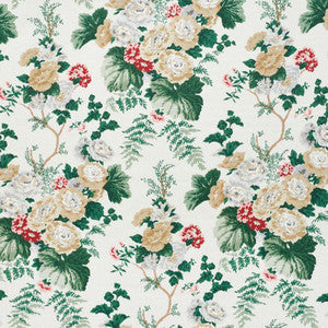 Wycombe Park Neutral 178110 by Schumacher Designer Fabric
