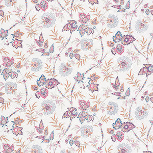Emperor'S Vine Aubergine 5009291 by Schumacher Designer Wallpaper