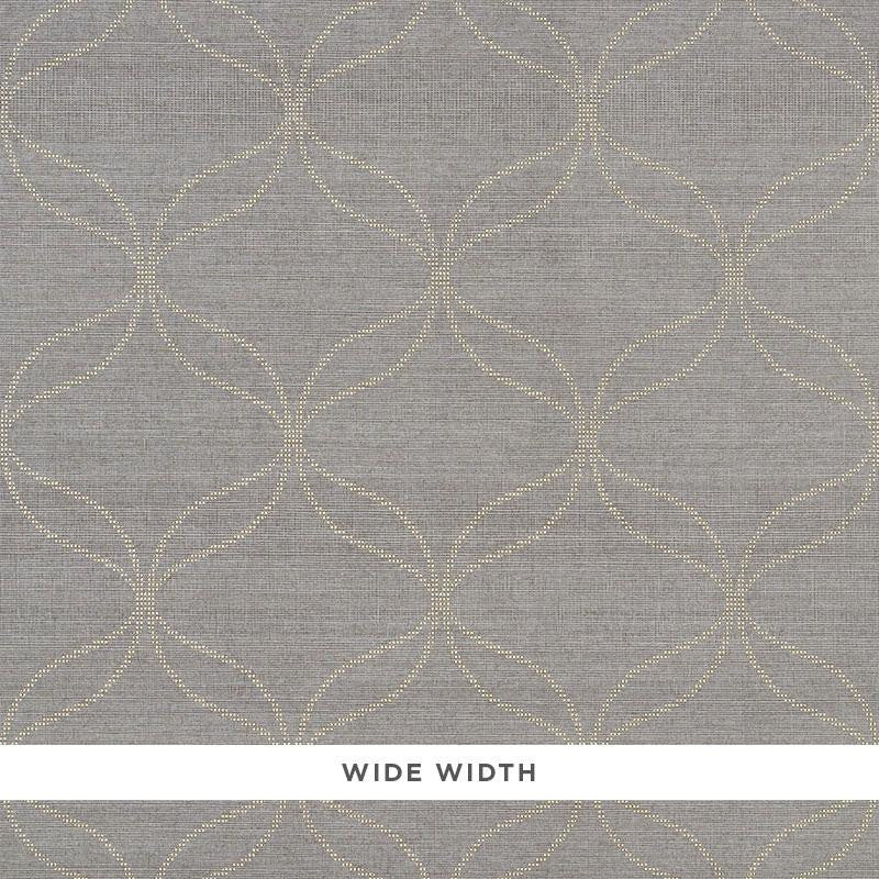 Casavola Smoky Quartz 5010050 by Schumacher Designer Wallpaper High Performance Textured Wallcoverings 9.12" - Swanky Fabrics -
