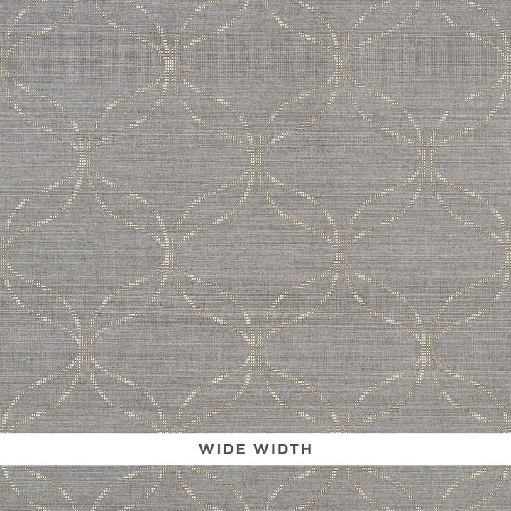 Casavola Smoky Quartz 5010050 by Schumacher Designer Wallpaper High Performance Textured Wallcoverings 9.12" - Swanky Fabrics -