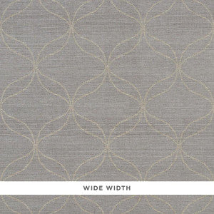 Casavola Smoky Quartz 5010050 by Schumacher Designer Wallpaper