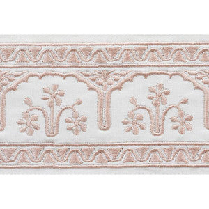 Nikola Tape Blush 74191 by Schumacher Designer Trim