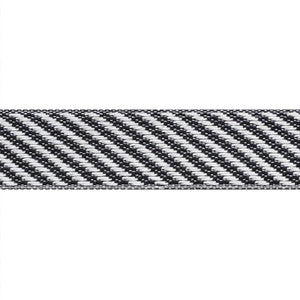 Bobo Tape Black 73602 by Schumacher Designer Trim