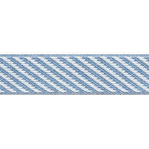 Bobo Tape Blue 73603 by Schumacher Designer Trim