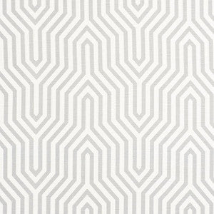 Vanderbilt Print Grisaille 177271 by Schumacher Designer Fabric