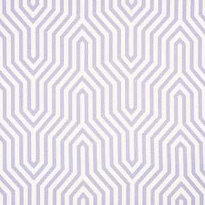 Vanderbilt Print Lavender 177272 by Schumacher Designer Fabric
