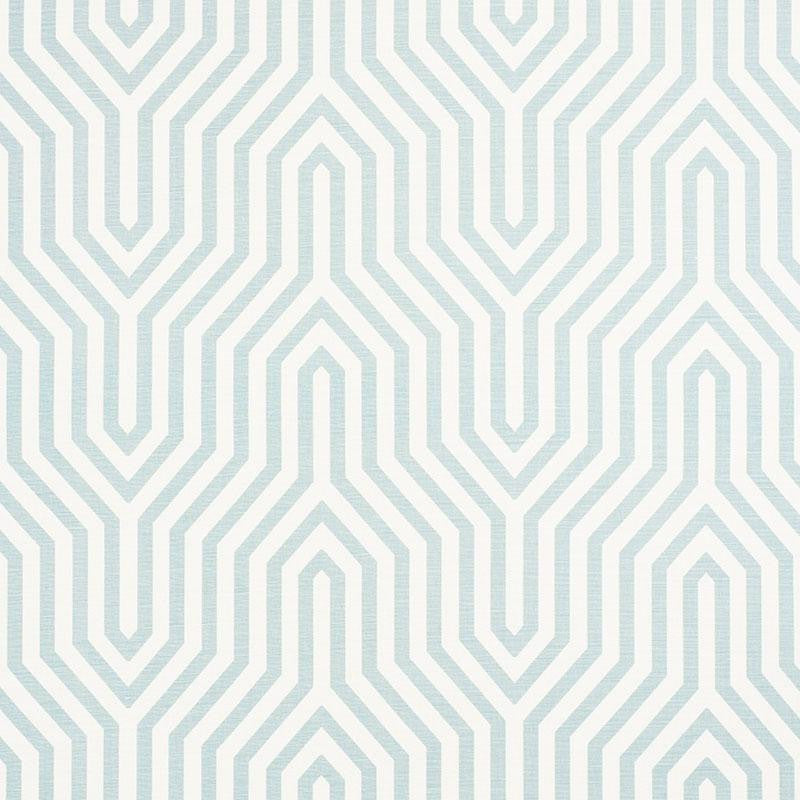 Vanderbilt Print Mineral 177270 by Schumacher Designer Fabric Mary Mcdonald 13.5" - Swanky Fabrics -
