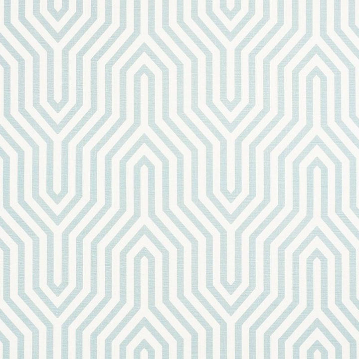 Vanderbilt Print Mineral 177270 by Schumacher Designer Fabric Mary Mcdonald 13.5" - Swanky Fabrics -