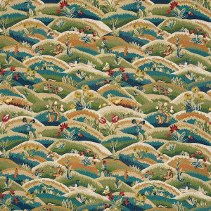 Gerry Embroidery Document 72450 by Schumacher Designer Fabric