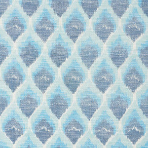 Odisha Ikat Blues 72641 by Schumacher Designer Fabric