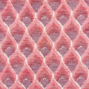 Odisha Ikat Reds 72642 by Schumacher Designer Fabric