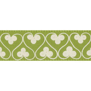 Coquette Tape Leaf 72741 by Schumacher Designer Trim