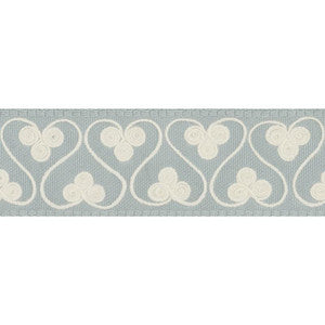 Coquette Tape Sky 72742 by Schumacher Designer Trim
