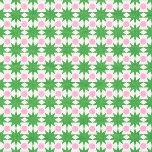 Cosmos Watermelon 177061 by Schumacher Designer Fabric