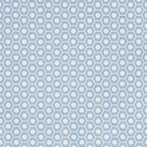 Queen B Chambray 177071 by Schumacher Designer Fabric