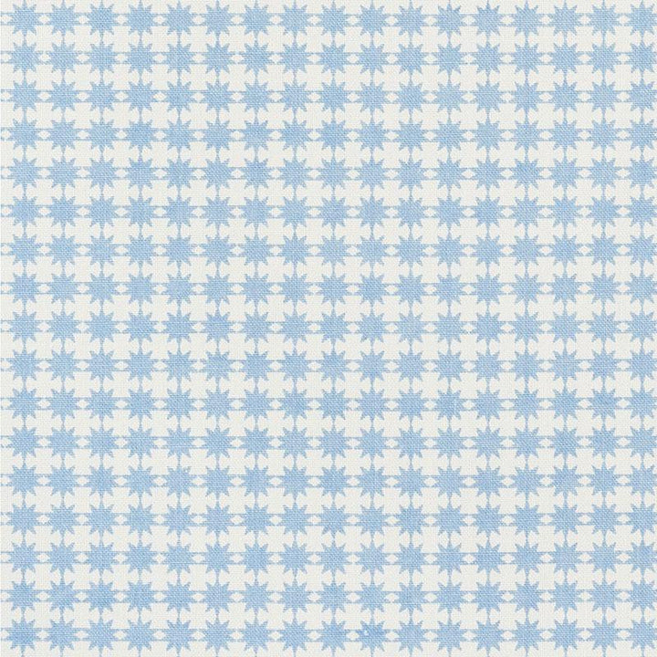 Stella Chambray 177080 by Schumacher Designer Fabric Studio Bon - Swanky Fabrics -