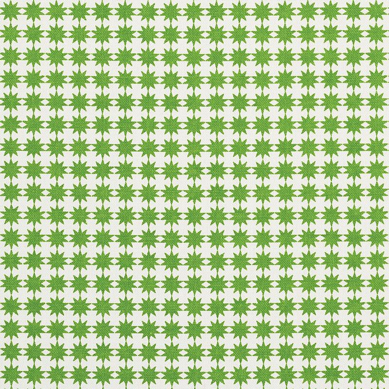 Stella Green 177082 by Schumacher Designer Fabric Studio Bon - Swanky Fabrics -