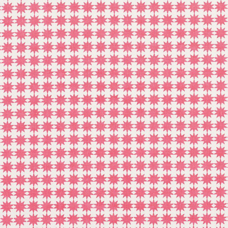 Stella Pink 177085 by Schumacher Designer Fabric Studio Bon - Swanky Fabrics -