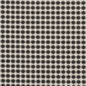 Stella Black & Natural 177087 by Schumacher Designer Fabric