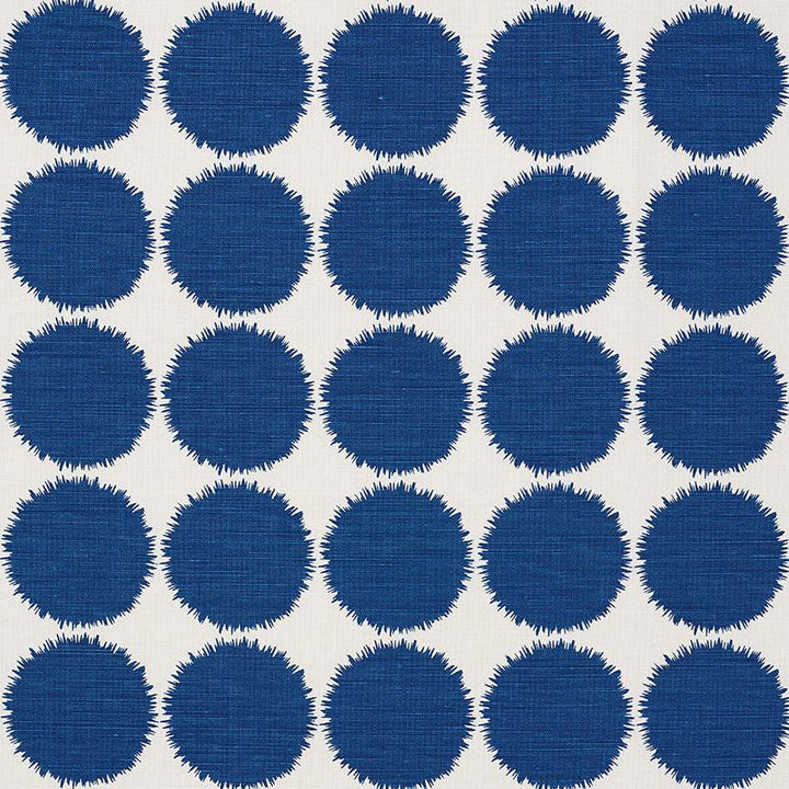 Fuzz Navy 177090 by Schumacher Designer Fabric Studio Bon 3.75" - Swanky Fabrics -