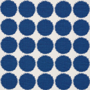 Fuzz Navy 177090 by Schumacher Designer Fabric