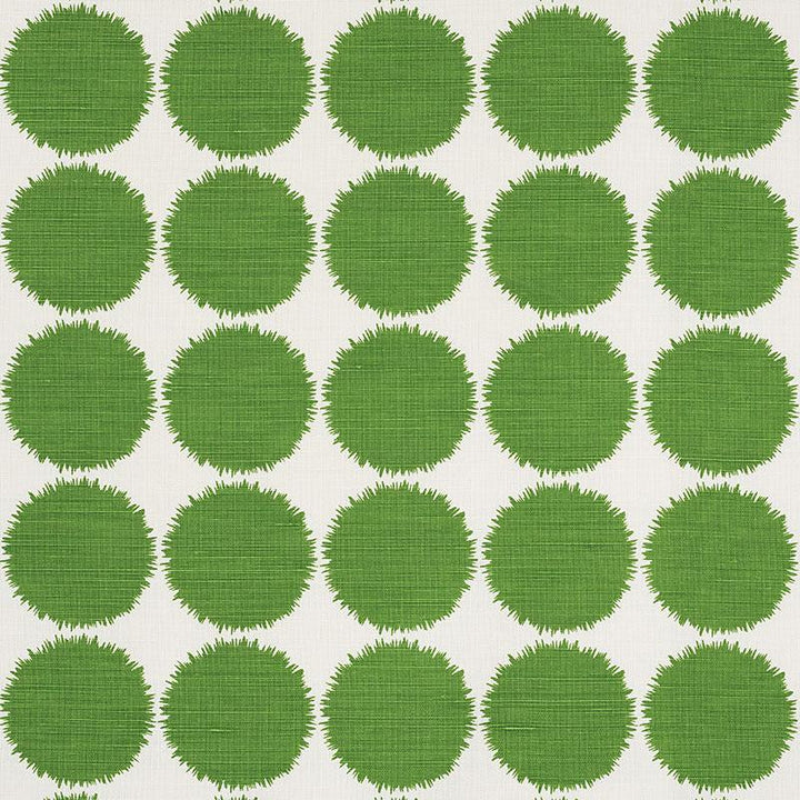 Fuzz Green 177091 by Schumacher Designer Fabric Studio Bon 3.75" - Swanky Fabrics -