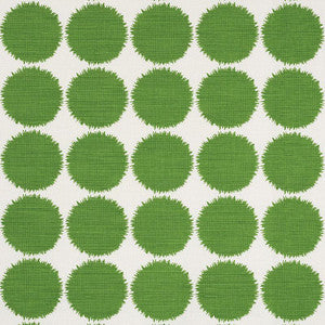 Fuzz Green 177091 by Schumacher Designer Fabric