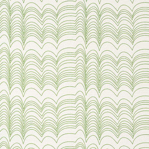 Richter Indoor/Outdoor Green 177111 by Schumacher Designer Fabric