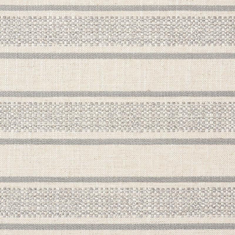 Oxnard Grey 72513 by Schumacher Designer Fabric Open Sky - Swanky Fabrics -