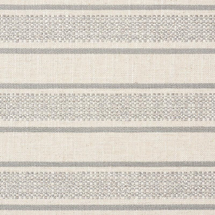 Oxnard Grey 72513 by Schumacher Designer Fabric Open Sky - Swanky Fabrics -