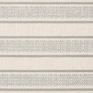 Oxnard Grey 72513 by Schumacher Designer Fabric