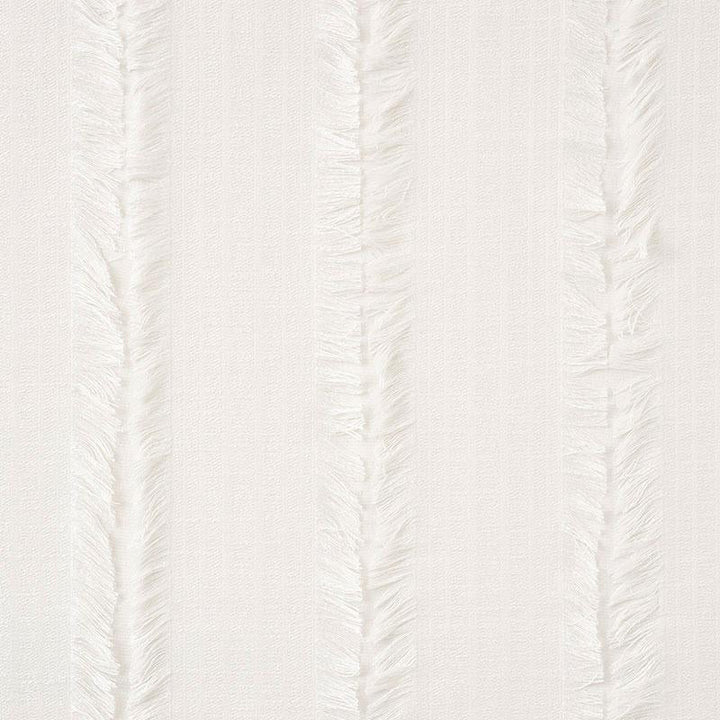 Talos Ivory 72540 by Schumacher Designer Fabric Open Sky 7.25" - Swanky Fabrics -