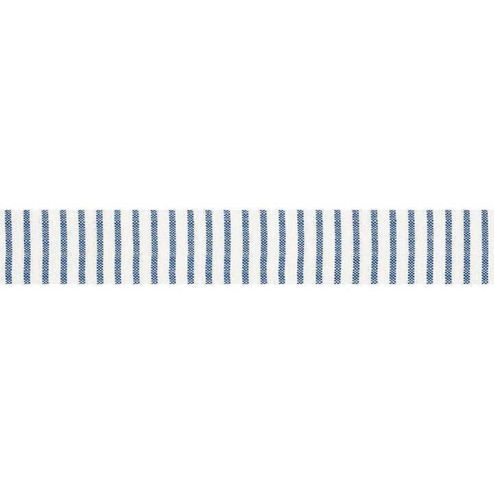 Salton Tape Blue 72582 by Schumacher Designer Trim Open Sky - Swanky Fabrics -