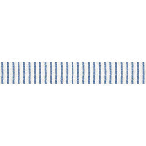 Salton Tape Blue 72582 by Schumacher Designer Trim