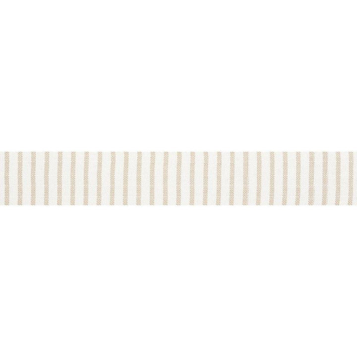Salton Tape Natural 72580 by Schumacher Designer Trim Open Sky - Swanky Fabrics -
