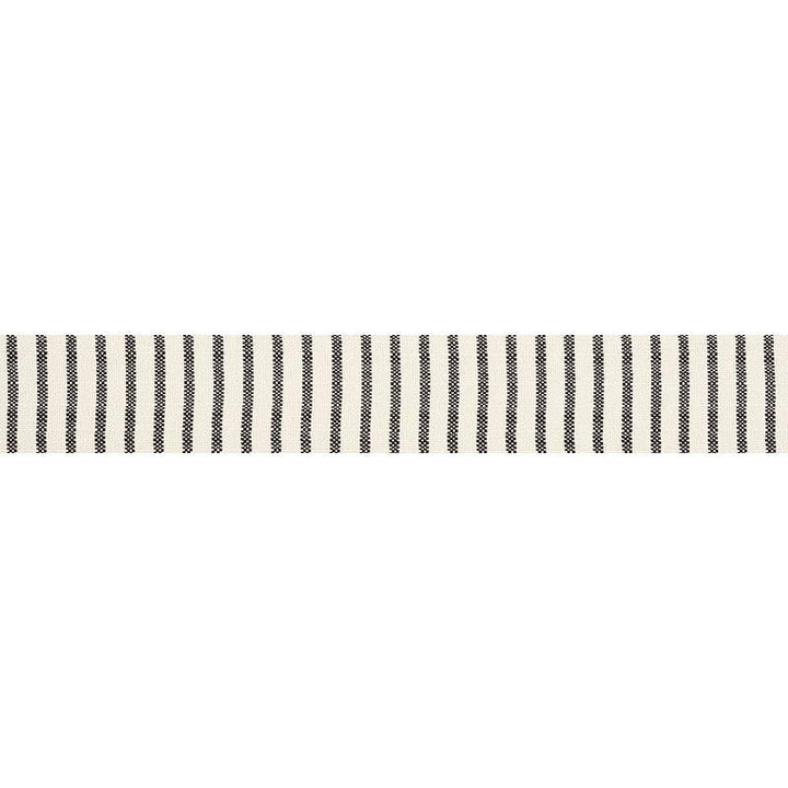 Salton Tape Black 72585 by Schumacher Designer Trim Open Sky - Swanky Fabrics -