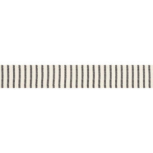 Salton Tape Black 72585 by Schumacher Designer Trim