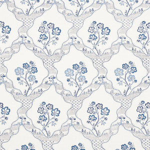 Marella Delft 176850 by Schumacher Designer Fabric