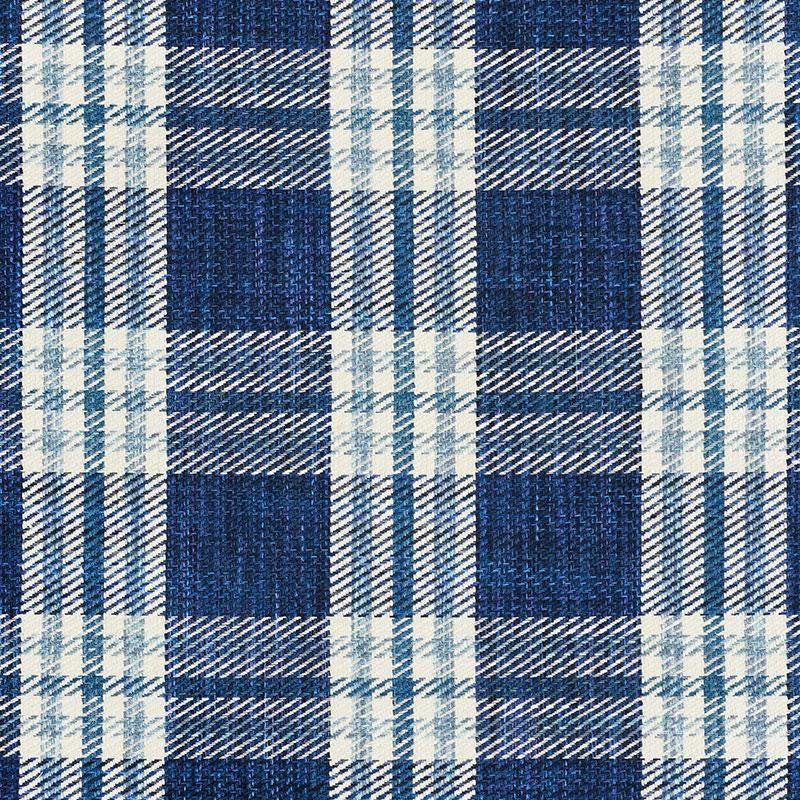 Mariga Delft 72062 by Schumacher Designer Fabric Country Chic 7.0" - Swanky Fabrics -