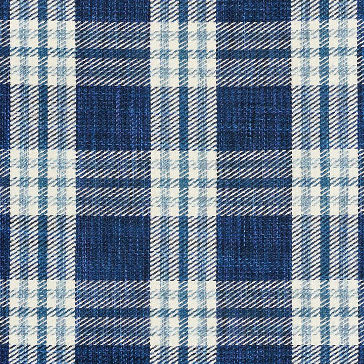 Mariga Delft 72062 by Schumacher Designer Fabric Country Chic 7.0" - Swanky Fabrics -